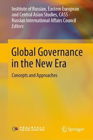 Seller image for Global Governance in the New Era : Concepts and Approaches for sale by GreatBookPrices