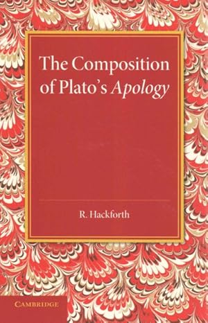 Seller image for Composition of Plato's Apology for sale by GreatBookPrices