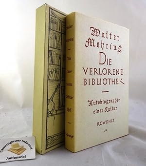 Seller image for Die verlorene Bibliothek : Autobiographie einer Kultur. for sale by Chiemgauer Internet Antiquariat GbR