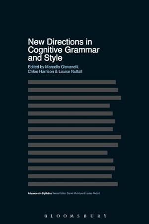Seller image for New Directions in Cognitive Grammar and Style for sale by GreatBookPrices