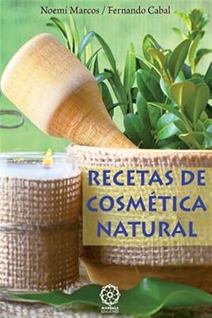 Imagen del vendedor de Recetas de Cosmetica Natural -Language: spanish a la venta por GreatBookPrices