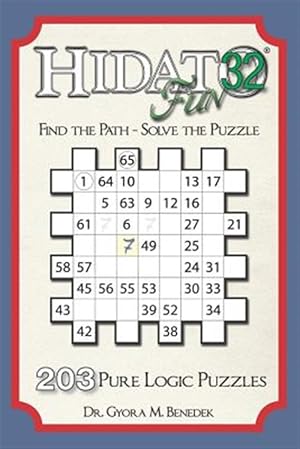 Seller image for Hidato Fun 32: 203 New Logic Puzzles for sale by GreatBookPrices