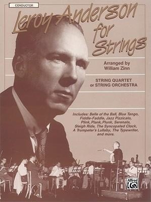 Image du vendeur pour Leroy Anderson for Strings: Conductor Score mis en vente par moluna