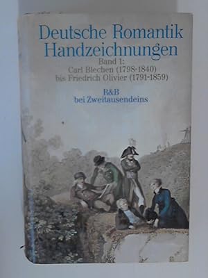 Image du vendeur pour Deutsche Romantik, Handzeichnungen. mis en vente par ANTIQUARIAT FRDEBUCH Inh.Michael Simon
