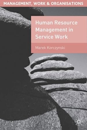 Seller image for Human Resource Management in Service Work for sale by GreatBookPrices