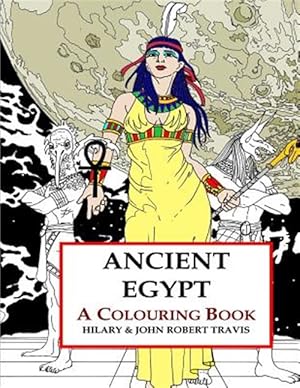 Immagine del venditore per Ancient Egypt : An Adult Colouring Book venduto da GreatBookPrices