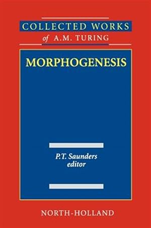 Seller image for Morphogenesis for sale by GreatBookPrices