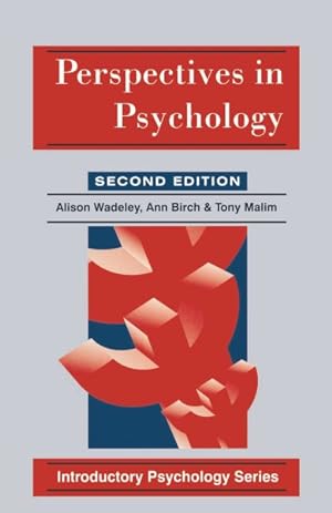 Seller image for Perspectives in Psychology for sale by GreatBookPrices