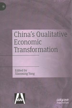Bild des Verkufers fr China's Qualitative Economic Transformation zum Verkauf von GreatBookPrices