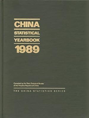 Image du vendeur pour China Statistical Yearbook 1989 mis en vente par GreatBookPrices