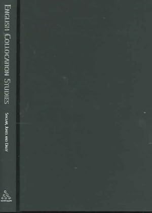 Seller image for English Collocation Studies : The OSTI Report for sale by GreatBookPrices