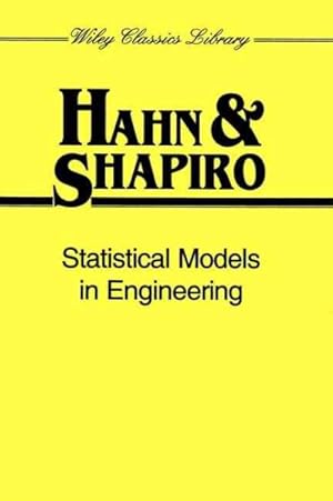 Bild des Verkufers fr Statistical Models in Engineering zum Verkauf von GreatBookPrices