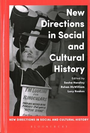 Seller image for New Directions in Social and Cultural History for sale by GreatBookPrices