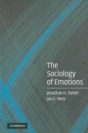 Imagen del vendedor de Sociology Of Emotions a la venta por GreatBookPrices