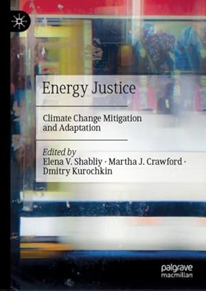 Imagen del vendedor de Energy Justice : Climate Change Mitigation and Adaptation a la venta por GreatBookPrices