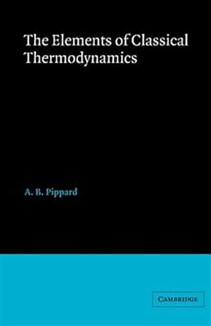 Imagen del vendedor de Elements of Classical Thermodynamics a la venta por GreatBookPrices