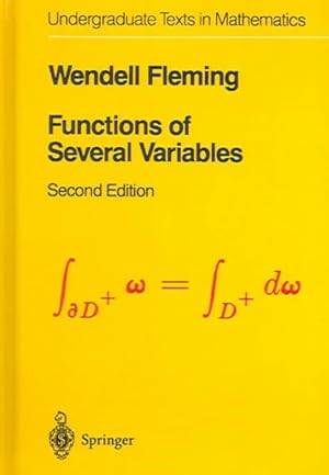 Immagine del venditore per Functions of Several Variables venduto da GreatBookPrices