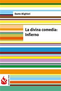 Image du vendeur pour La divina comedia - infierno / The Divine Comedy - Inferno -Language: spanish mis en vente par GreatBookPrices