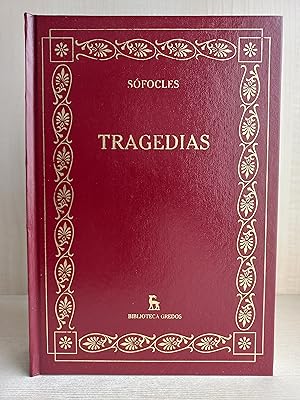 Imagen del vendedor de Tragedias. Sfocles. Gredos, 2006. a la venta por Bibliomania