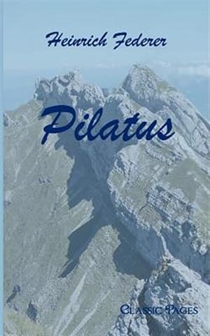 Bild des Verkufers fr Pilatus -Language: German zum Verkauf von GreatBookPrices
