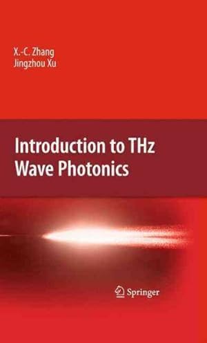 Seller image for Introduction to THz Wave Photonics for sale by GreatBookPrices