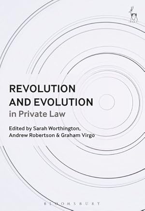 Imagen del vendedor de Revolution and Evolution in Private Law a la venta por GreatBookPrices