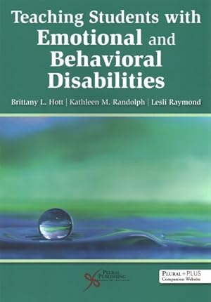 Seller image for Teaching Students with Emotional and Behavioral Disabilities for sale by GreatBookPrices