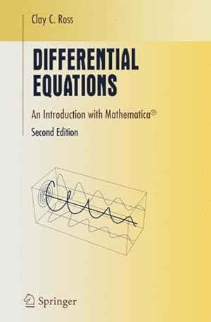 Seller image for Differential Equations : An Introduction With Mathematica for sale by GreatBookPrices