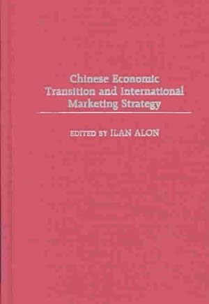 Seller image for Chinese Economic Transition and International Marketing Strategy for sale by GreatBookPrices