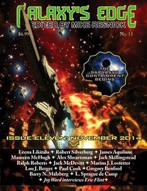 Seller image for Galaxy's Edge Magazine: Issue 11, November 2014 for sale by GreatBookPrices
