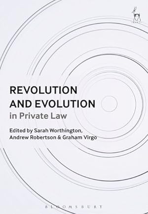 Immagine del venditore per Revolution and Evolution in Private Law venduto da GreatBookPrices