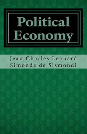 Image du vendeur pour Political Economy mis en vente par GreatBookPrices