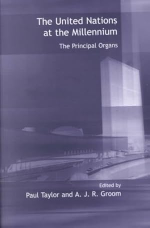 Immagine del venditore per United Nations at the Millennium : The Principal Organs venduto da GreatBookPrices