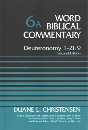 Bild des Verkufers fr Deuteronomy 1-21:9 zum Verkauf von GreatBookPrices