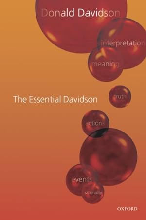 Bild des Verkufers fr Essential Davidson zum Verkauf von GreatBookPrices