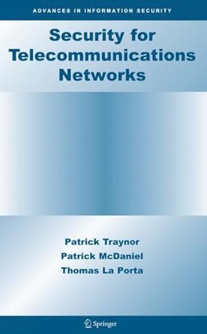 Seller image for Security and Telecommunications Networks for sale by GreatBookPrices