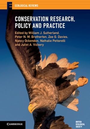 Imagen del vendedor de Conservation Research, Policy and Practice a la venta por GreatBookPrices