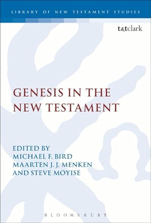 Bild des Verkufers fr Genesis in the New Testament zum Verkauf von GreatBookPrices