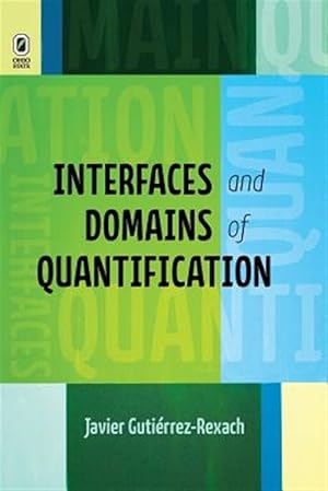 Imagen del vendedor de Interfaces and Domains of Quantification a la venta por GreatBookPrices