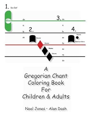 Seller image for Gregorian Chant Coloring Book for Children & Adults for sale by GreatBookPrices