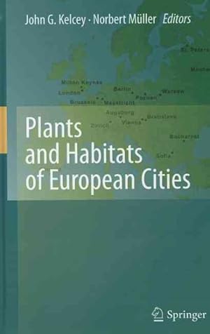 Immagine del venditore per Plants and Habitats of European Cities venduto da GreatBookPrices