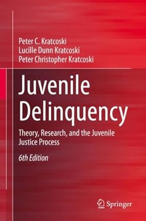 Seller image for Juvenile Delinquency : Theory, Research, and the Juvenile Justice Process for sale by GreatBookPrices