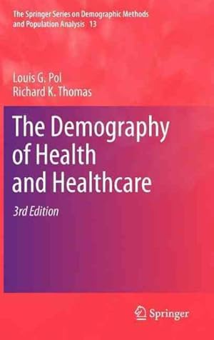 Imagen del vendedor de Demography of Health and Healthcare a la venta por GreatBookPrices