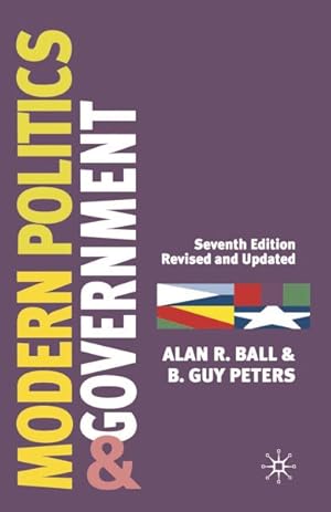 Image du vendeur pour Modern Politics And Government mis en vente par GreatBookPrices