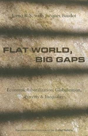 Bild des Verkufers fr Flat World, Big Gaps : Economic Liberalization, Globalization, Poverty and Inequality zum Verkauf von GreatBookPrices