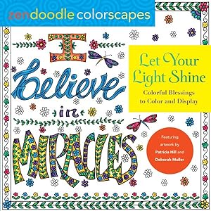 Immagine del venditore per Let Your Light Shine : Colorful Blessings to Color and Display venduto da GreatBookPrices