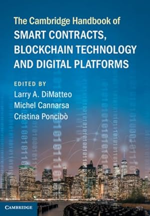 Seller image for Cambridge Handbook of Smart Contracts, Blockchain Technology and Digital Platforms for sale by GreatBookPrices