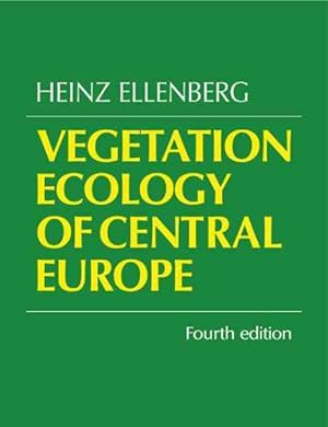 Imagen del vendedor de Vegetation Ecology of Central Europe a la venta por GreatBookPrices
