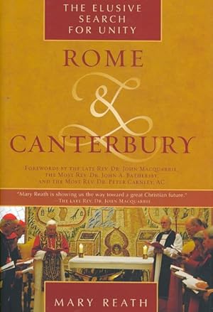 Bild des Verkufers fr Rome and Canterbury : The Elusive Search for Unity zum Verkauf von GreatBookPrices