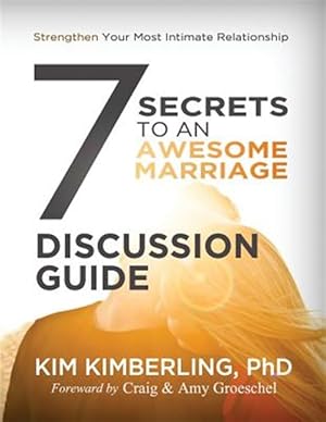 Immagine del venditore per 7 Secrets to an Awesome Marriage Discussion Guide venduto da GreatBookPricesUK